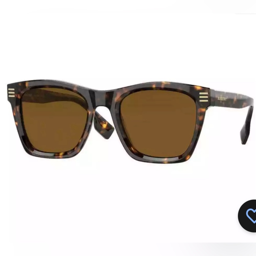 Burberry Cooper Sunglasses in Dark Havana (Tortoise) Colorway, 52mm